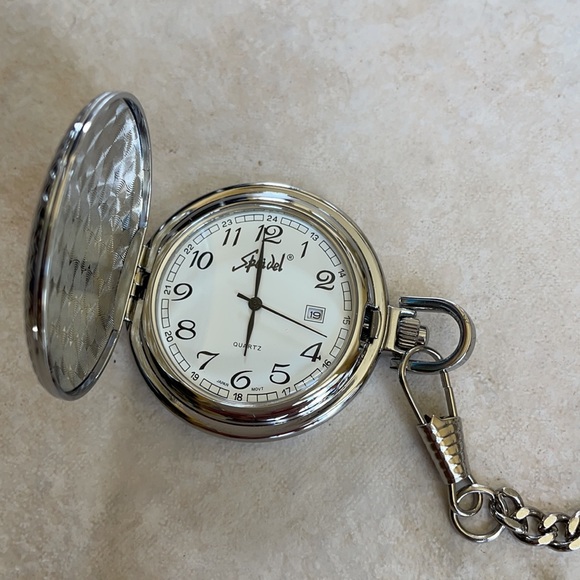 Speidel Accessories Speidel Pocket Watch Battery Wdate Stainless